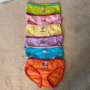 Girls size 14 underwear. Like new condition